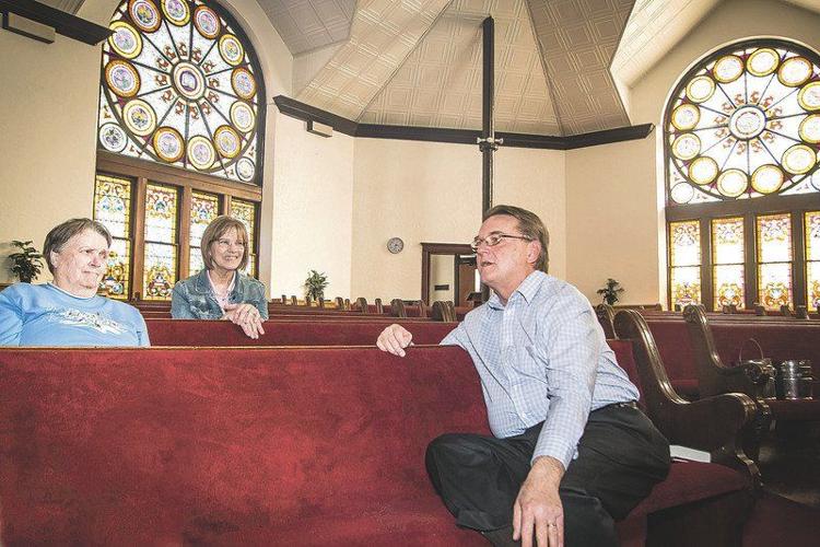 First Christian Church switches alignment, hires a permanent pastor